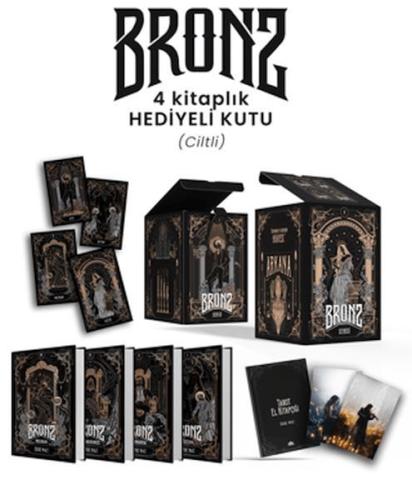 Bronz Serisi - 4 Kitaplık Hediyeli Kutu