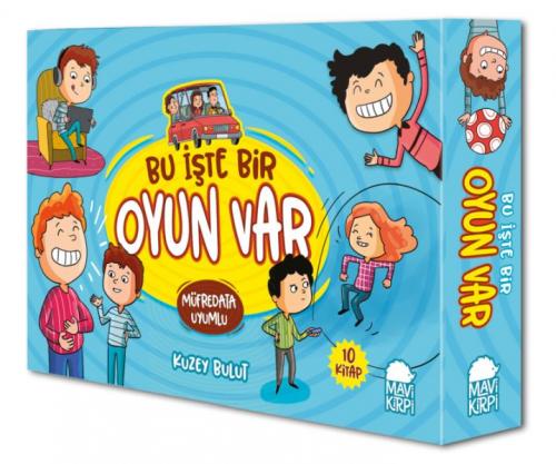 Bu İşte Bir Oyun Var Set (10 Kitap)