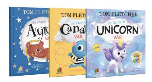 Bu Kitapta Kim Var 3 Kitap Set Bu Kitapta Kim Var 3 Kitap Set
