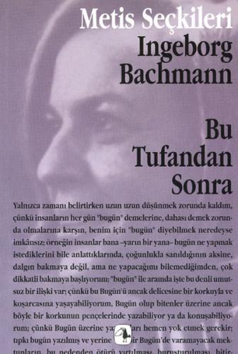 Bu Tufandan Sonra Bu Tufandan Sonra