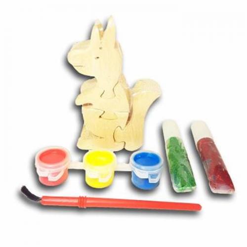 BUBU 3D CRAFT AHŞAP PUZZLE
