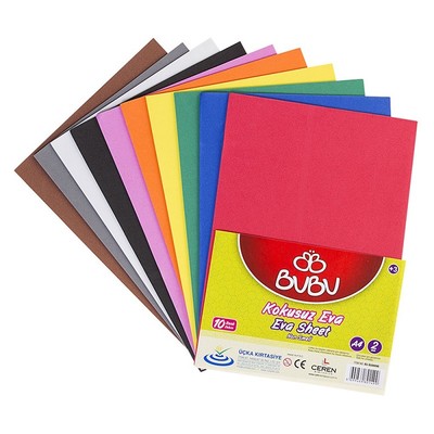 BUBU A4 10'LU EVA