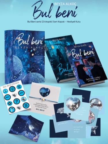 Bul Beni 2 Kitap Set (Hediye Kutulu) Ciltli