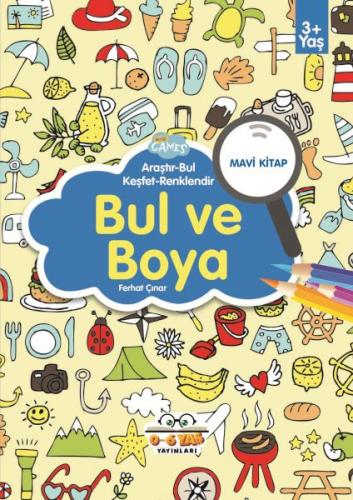 Bul ve Boya Mavi Kitap