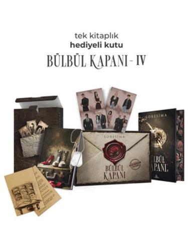 Bülbül Kapanı 4 - Hediyeli Yan Boyamalı Tekli Kutu Bülbül Kapanı 4 - Hediyeli Yan Boyamalı Tekli Kutu