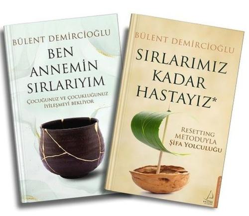 Bülent Demircioğlu Seti - 2 Kitap Takım Bülent Demircioğlu Seti - 2 Kitap Takım