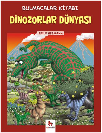 Bulmacalar Kitabı - Dinozorlar Dünyası