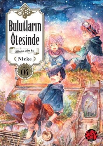 Bulutların Ötesinde- Göklerden Gelen Kız 4 Bulutların Ötesinde- Göklerden Gelen Kız 4