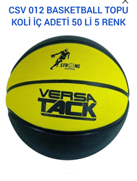 BURAK SPORTS BASKETBOL TOPU NO: 7 BÜYÜK VERSA TACK 5 RENK CSB-012