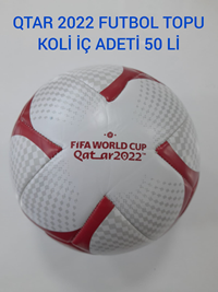 BURAK SPORTS DİKİŞLİ FUTBOL TOPU QATAR NO: 5 BÜYÜK 2022 DÜNYA KUPASI TOPU (tek ürün gönderilecektir, fotoğraf temsilidir)