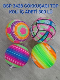 BURAK SPORTS PLASTİK TOP BÜYÜK MAÇ TOPU RAINBOW FİLEDE *2023 FİYATLI* (tek ürün gönderilecektir, fotoğraf temsilidir)