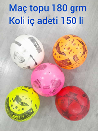 BURAK SPORTS PLASTİK TOP BÜYÜK MAÇ TOPU  *2023  FİYATLI* (tek ürün gönderilecektir, fotoğraf temsilidir)