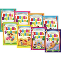 Büyük Boyama 8 Kitap