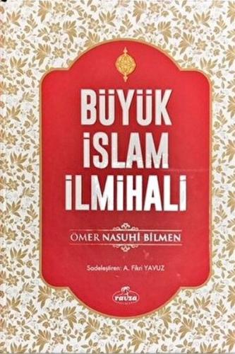 Büyük İslam İlmihali (Şamua Kağıt) (Ciltli)