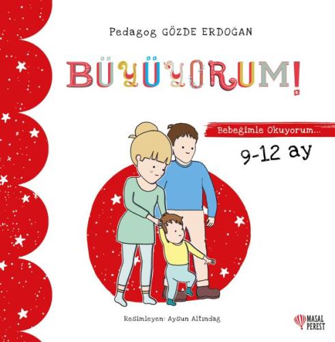 Büyüyorum Bebeğimle Okuyorum 9 12 Ay Büyüyorum Bebeğimle Okuyorum 9 12 Ay