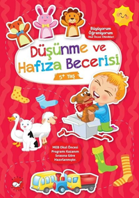 Büyüyorum Öğreniyorum Okul Öncesi Etkinlikleri Düşünme ve Hafıza Becerisi