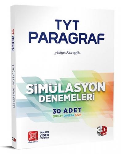 TYT Paragraf 10'lu Simülasyon Denemeleri