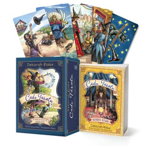 Cadı Tarotu Kartları Cadı Tarotu Kartları