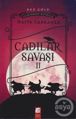 Cadılar Savaşı II Buz Çölü (Ciltli)