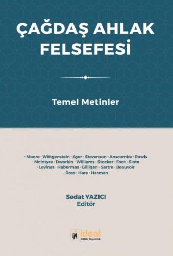Çağdaş Ahlak Felsefesi Çağdaş Ahlak Felsefesi