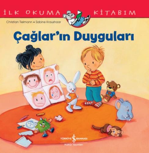 Çağlar'ın Duyguları İlk Okuma Kitabım
