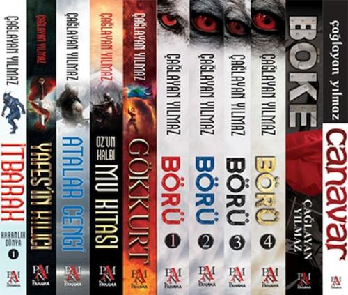 Çağlayan Yılmaz Seti (11 Kitap) Çağlayan Yılmaz Seti (11 Kitap)