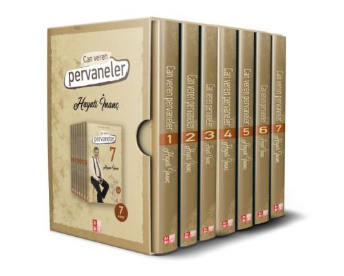 Can Veren Pervaneler - 7 Kitap Takim Can Veren Pervaneler - 7 Kitap Takim