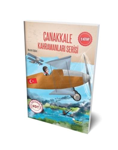 Çanakkale Kahramanları Seti - 5 Kitap Takım Çanakkale Kahramanları Seti - 5 Kitap Takım