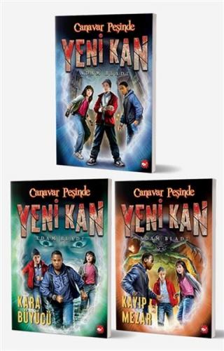 Canavar Peşinde Yeni Kan Seti (3 Kitap Takım)