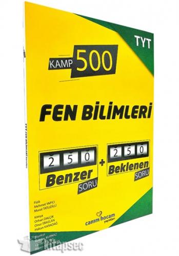 CANIM HOCAM TYT FEN BİLİMLERİ KAMP 500 SORU