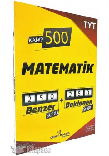 CANIM HOCAM TYT MATEMATİK KAMP 500 SORU