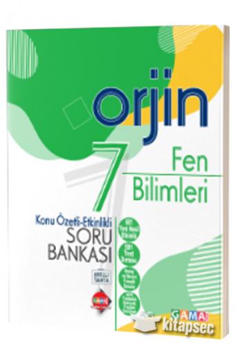 ÇANTA 7.SINIF FEN BİLİMLERİ KONU ÖZETLİ SORU BANKASI