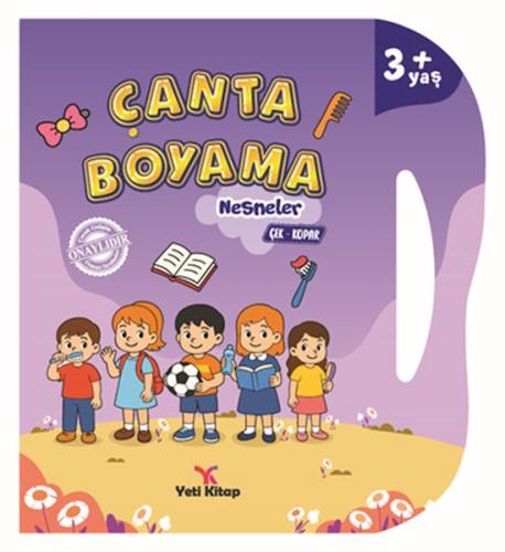 Çanta Boyama - Nesneler Çanta Boyama - Nesneler