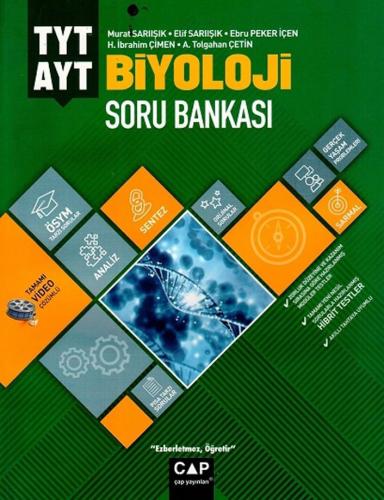 ÇAP TYT AYT BİYOLOJİ SORU BANKASI