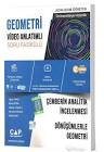ÇAP ÜNİVERSİTEYE HAZIRLIK GEOMETRİ KONU ANLATIMLI SORU BANKASI