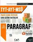 ÇAP ÜNİVERSİTEYE HAZIRLIK MSÜ TÜRKÇE PARAGRAF