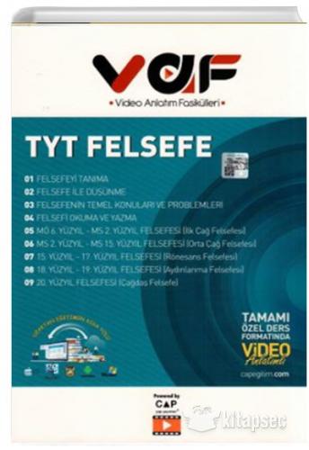 ÇAP VAF TYT FELSEFE