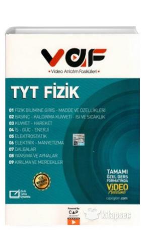 ÇAP VAF TYT FİZİK