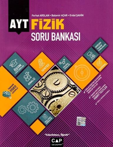 ÇAP YKS AYT FİZİK SORU BANKASI