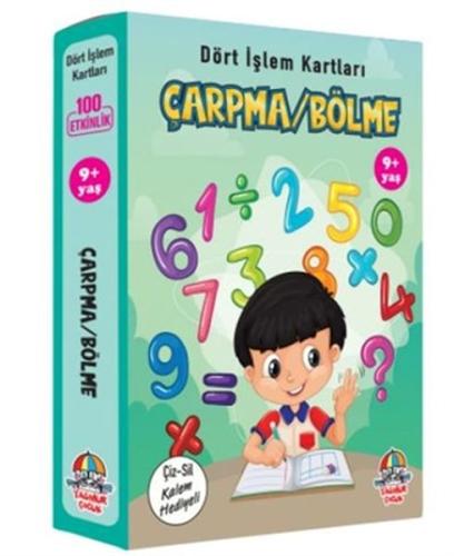 Çarpma Bölme Dört İşlem Kartları 9 Yaş Cep Boy Çarpma Bölme Dört İşlem Kartları 9 Yaş Cep Boy