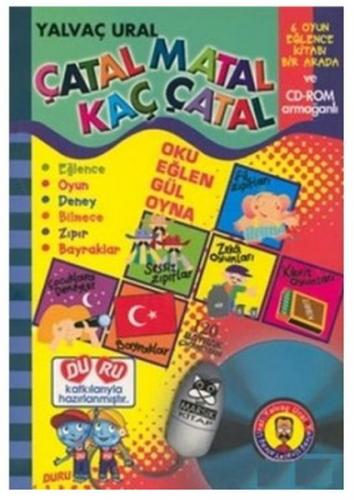 Çatal Matal Kaç Çatal (Ciltli)