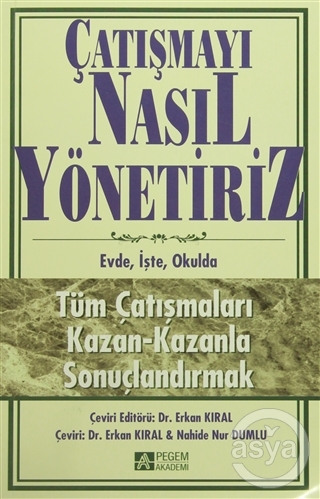 Çatışmayı Nasıl Yönetiriz