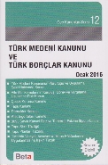 Cep 12 - Türk Medeni Kanunu ve Türk Borçlar Kanunu Cep 12 - Türk Medeni Kanunu ve Türk Borçlar Kanunu