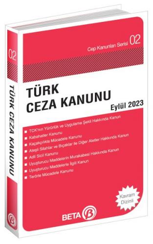 Türk Ceza Kanunu Eylül 2020