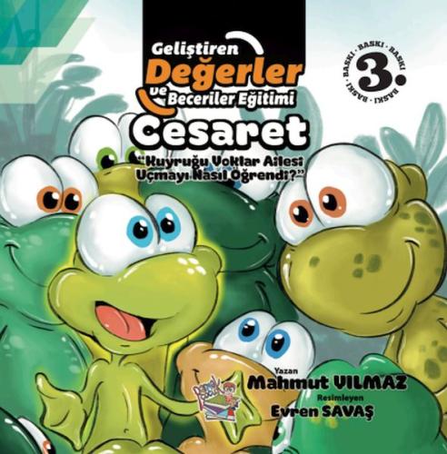 Cesaret - Kuyruğu Yoklar Ailesi Uçmayı Nasıl Öğrendi? Cesaret - Kuyruğu Yoklar Ailesi Uçmayı Nasıl Öğrendi?