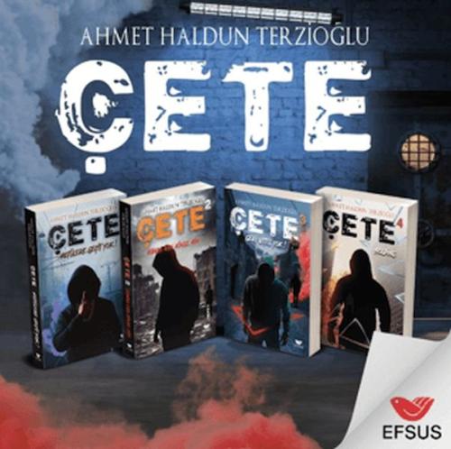 Çete Serisi (4 Kitap) Çete Serisi (4 Kitap)