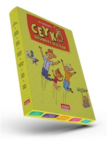 Ceyko Okumayı Seviyor (7 Kitap Takım) Ceyko Okumayı Seviyor (7 Kitap Takım)