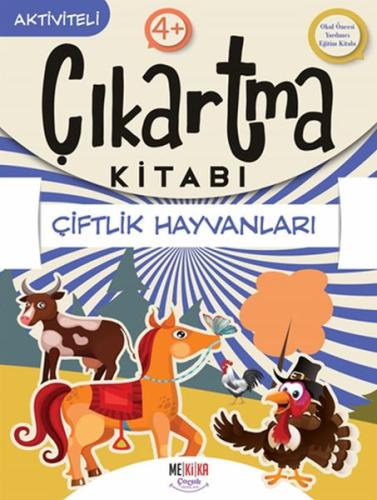 Çiftlik Hayvanları - Çıkartma Kitabı Çiftlik Hayvanları - Çıkartma Kitabı