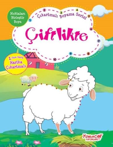 Çiftlikte - Çıkartmalı Boyama Serisi Çiftlikte - Çıkartmalı Boyama Serisi