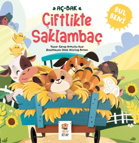 Çiftlikte Saklambaç - Bul Beni Çiftlikte Saklambaç - Bul Beni